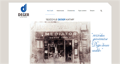 Desktop Screenshot of degerelektrik.com